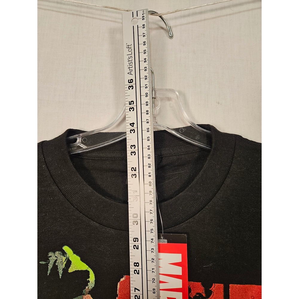 Marvel Zombies Mad Engine Black Graphic T-Shirt Mens 2XL New With Tags - Picture 3 of 10